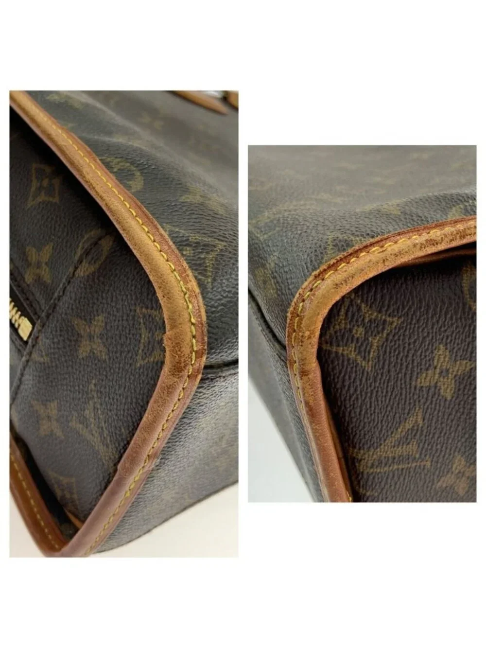 Louis Vuitton Monogram Rivoli Business Bag Bra